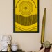 Star Wars Inspired C-3PO Character Portrait - 11x17 Fine Art Print