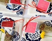 Tea party favors - unique wedding favor - bridal tea favors, baby shower tea favours, edible favors, wedding guest gift