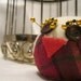 Hootie Cutie Owl Pincushion
