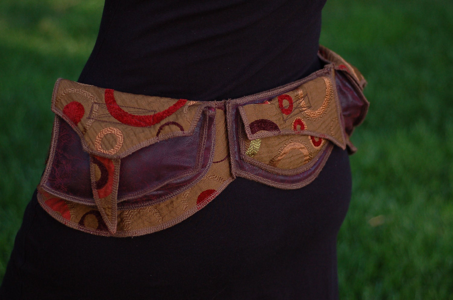 Under the Big Top - Festival Pocket Belt - Utility belt - Burlesque Inspired