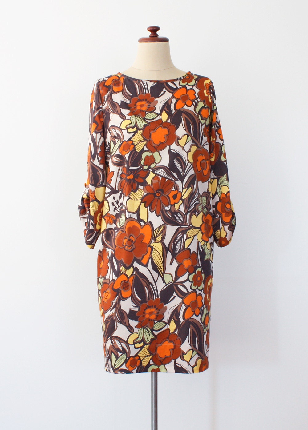 Women's Relaxed Fit Shift Dress Pattern