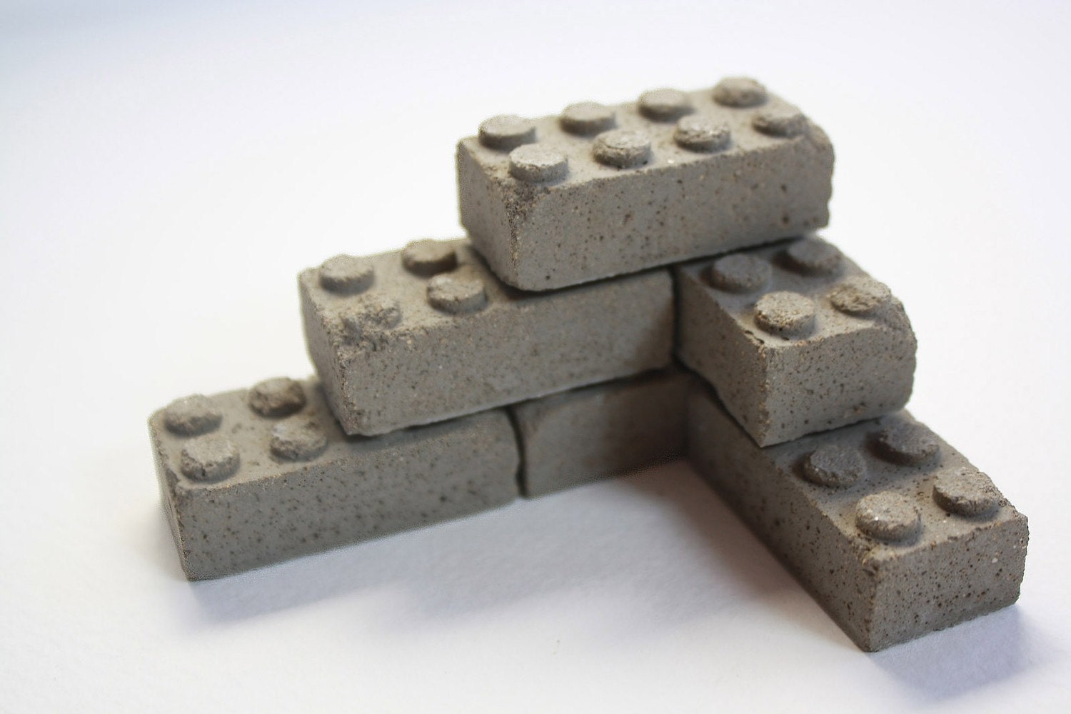 Concrete Building Blocks (Set of 6)