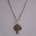 Tree of Life Tibetan Silver Metal Necklace