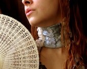Clearance item 30% Off Lady of Decadence Cravat 10" Adjustable