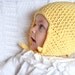 Crochet Pattern: Baby Earflap Hat for Boys and Girls (PDF)