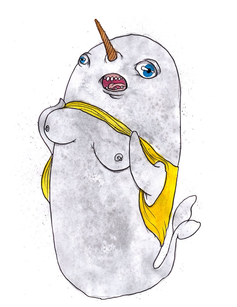 Spring Break Narwhal