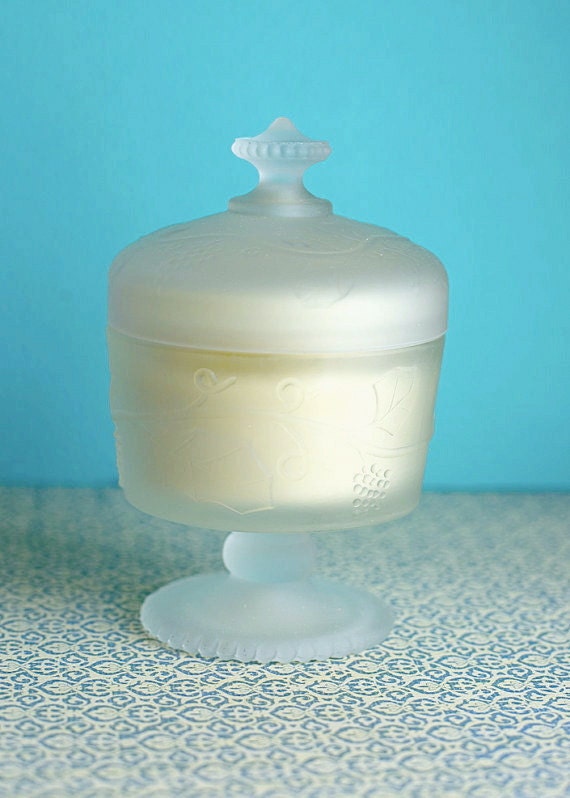 Avon Decanter Period Piece Elusive Opaque Glass