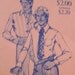 Stretch and Sew 1755 Mens Dress Shirt Pattern 36 to 50