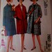 Vintage 1960s McCalls 7027 Coat Sewing Pattern