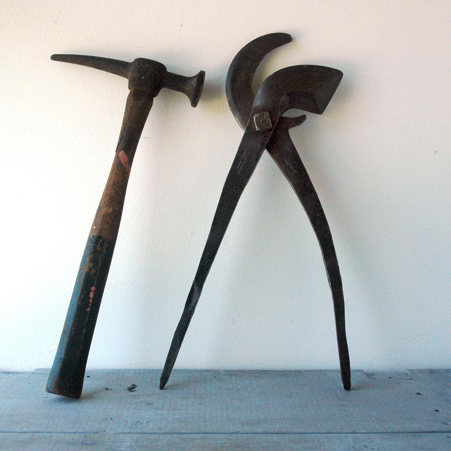 Antique Horseshoe Tools by SwitchbladeandCookie on Etsy