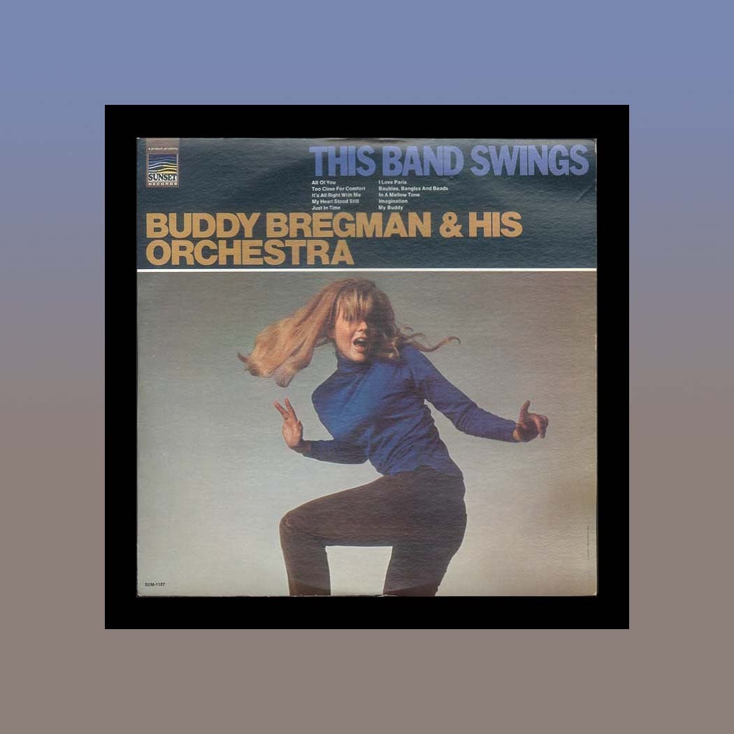 1960s LP Buddy Bregman Orchestra - This Band Swings Jazz Vintage Record Album