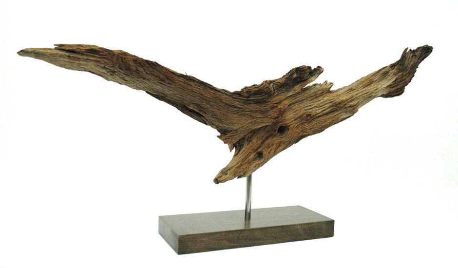 Driftwood sculpture