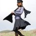 Womens Circle Skirt - Black Skirt - Organic Clothing - Eco Friendly - Several Colors Available
