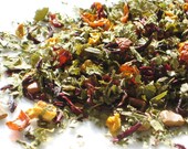 Cinnamon Orange Tea (Herbal) 1 oz - loose tea spice blend - high in Vitamin C - smells amazing but tastes even better