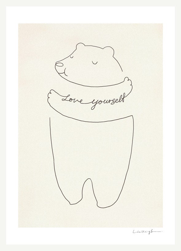 Love Yourself - Art Print