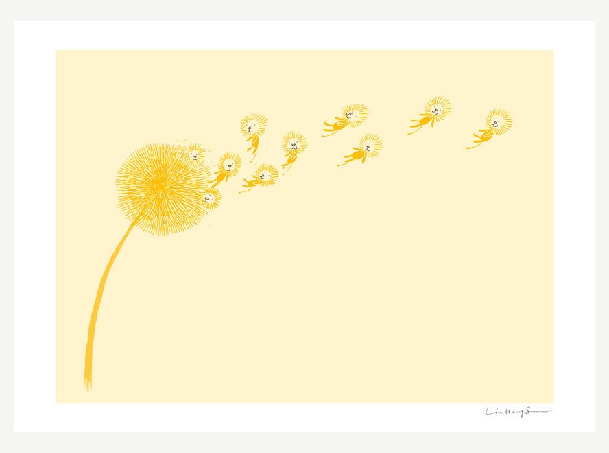 Dande(lions) - Art Print