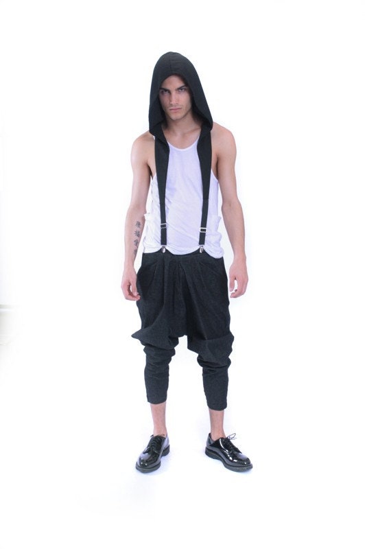 ROJAS SUSPENDER HOODY