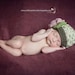 The Sofia Flower Beanie in Oatmeal, Dusty Pink, Taupe and Green with Matching Leg Warmers in Newborn to 24 Months Size- MADE TO ORDER