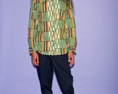 Mens African Shirt