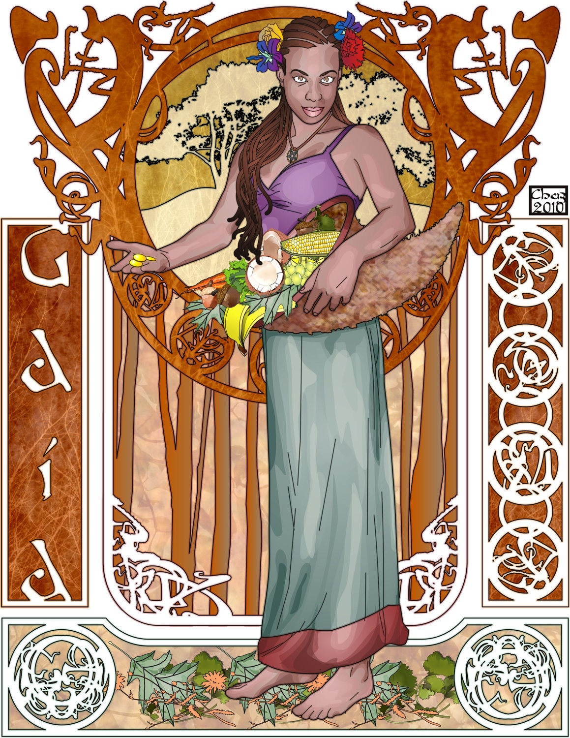 Gaia - 8.5 X 11