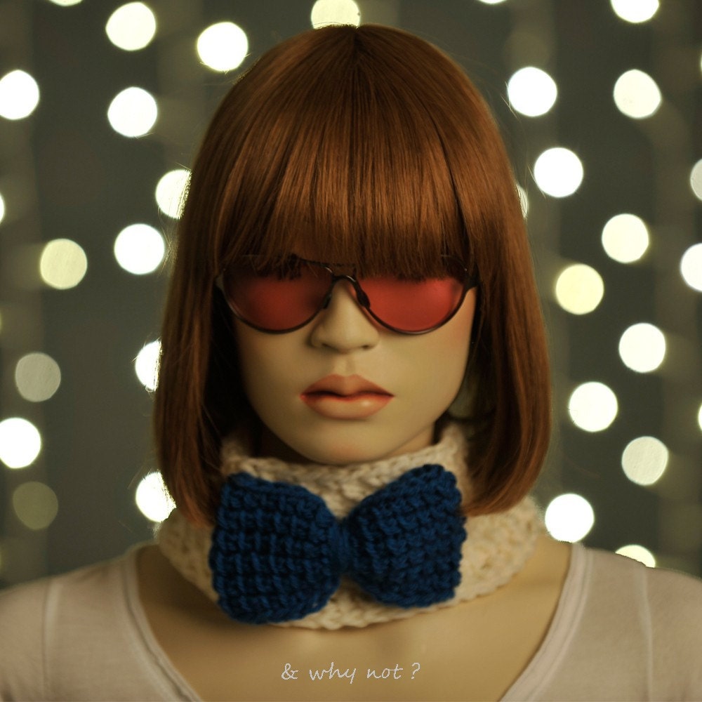 Big Bow Headband/Ear-warmer (CustomColors)