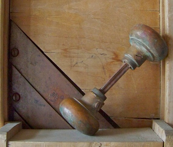 Vintage Brass Door Knob
