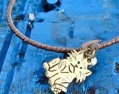 brown bangle-  gold cat bracelet- persian cat jewelry- for woman and girls- Sweet16- EASTER gift- fashion