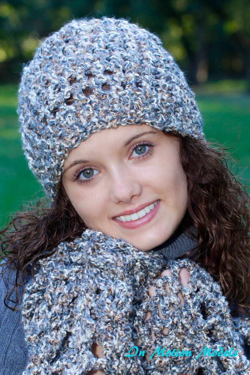 Items similar to Made to order Crochet Cloche Hat and Lacy ...
