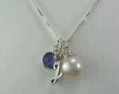 Personalized Bridesmaid Gift  - Set of 5 - Bridesmaid Jewelry