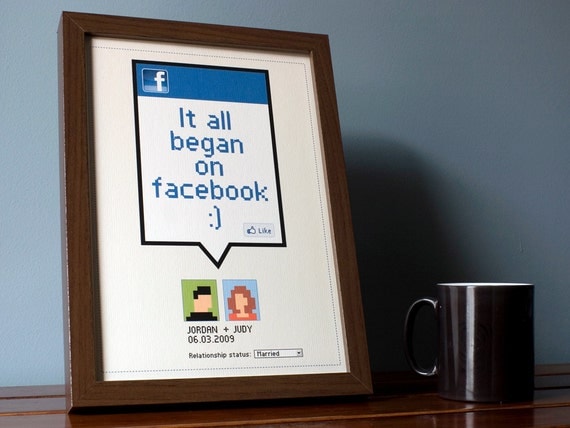 Wedding anniversary print - "Tell your story 5 - facebook"