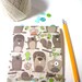 Woodland Animals Journal, Pocket Journal, Kawaii Owl, Squirrel, Stocking Stuffer