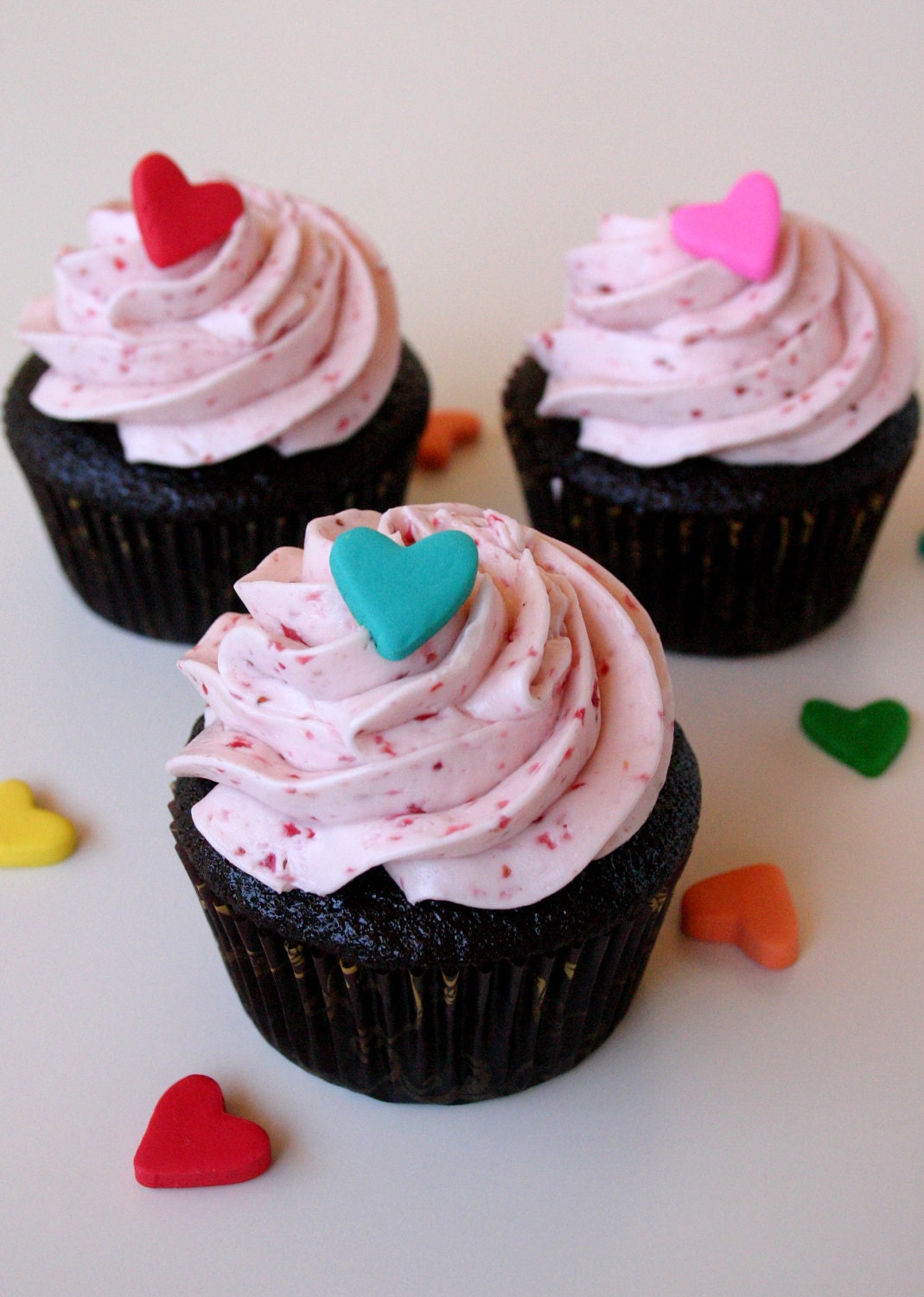 Tiny Edible Hearts