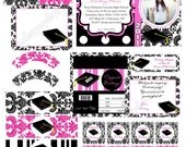 Huge Graduation party.. customized party package, NO INVITE version... DIY printable design Il_170x135