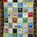 Memorial Bereavement Quilt from Loved One's Clothing -Made to Order-6x8 layout