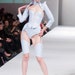 HALF PRICE Pale Blue PVC thigh Corsets from Artifice Clothing Xs/Small (fashion show sample reduced price ready to ship)