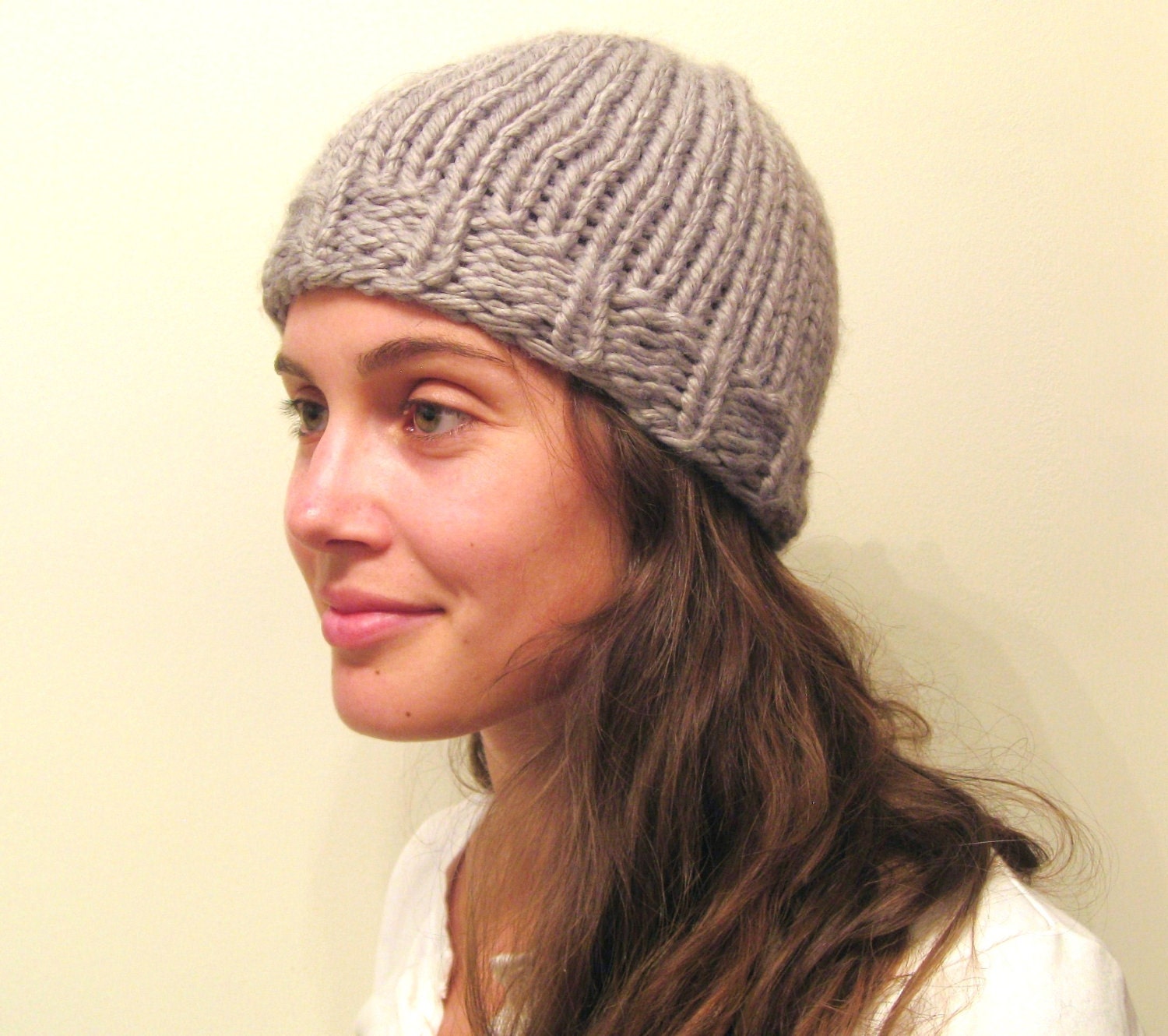 Chunky Knit Hat