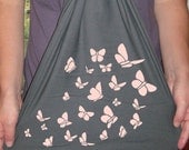 Womens Scarf  -Long and Soft Jersey Cotton Scarf - 2 Colors Available - Gift Friendly