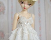 Cream dress for MSD