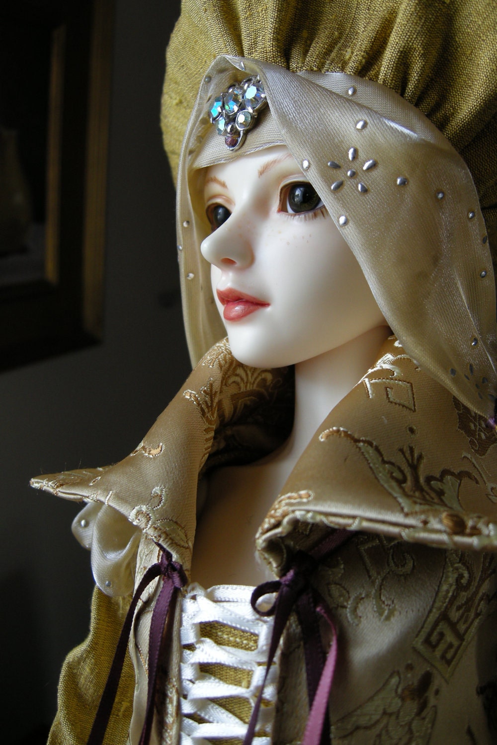 BJD clothes "Opulencia" gown