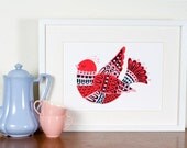 Partridge Print