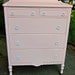 Vintage Pink Dresser