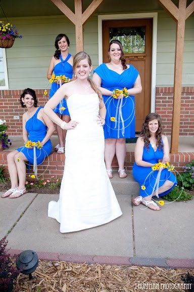 Royal Blue Infinity Convertible Dress... Bridesmaids, Special Occasion, Holidays, Prom, Beach, Honeymoon, Vacation