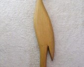 Wooden Bird Statue