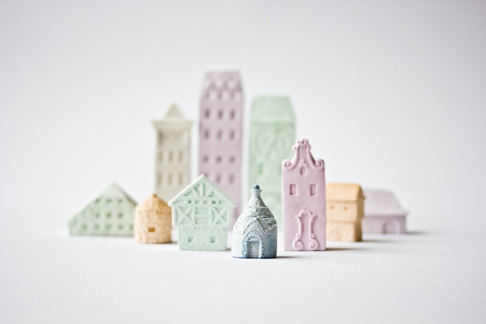 Clay Architecture Set