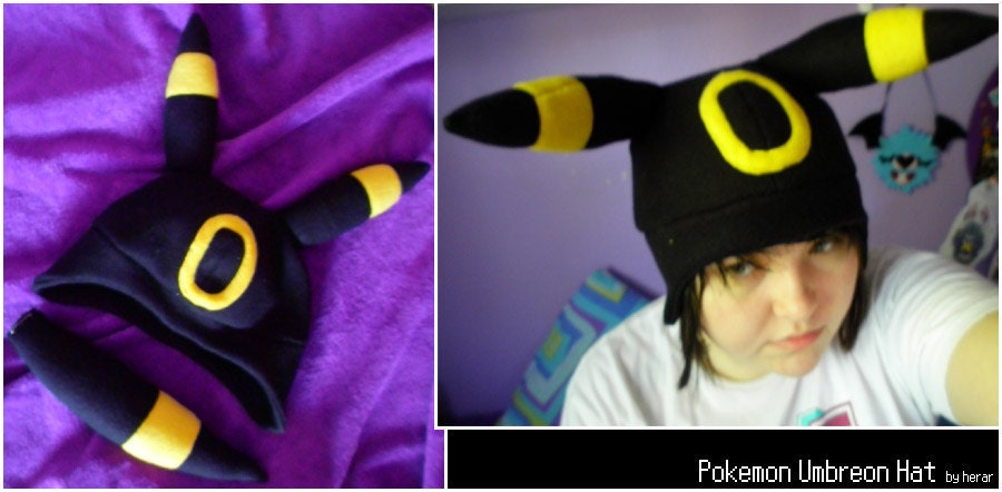 Pokemon Umbreon Hat