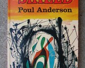 Shield - by Poul Anderson - Classic Vintage Science Fiction Novel -1963 Edition