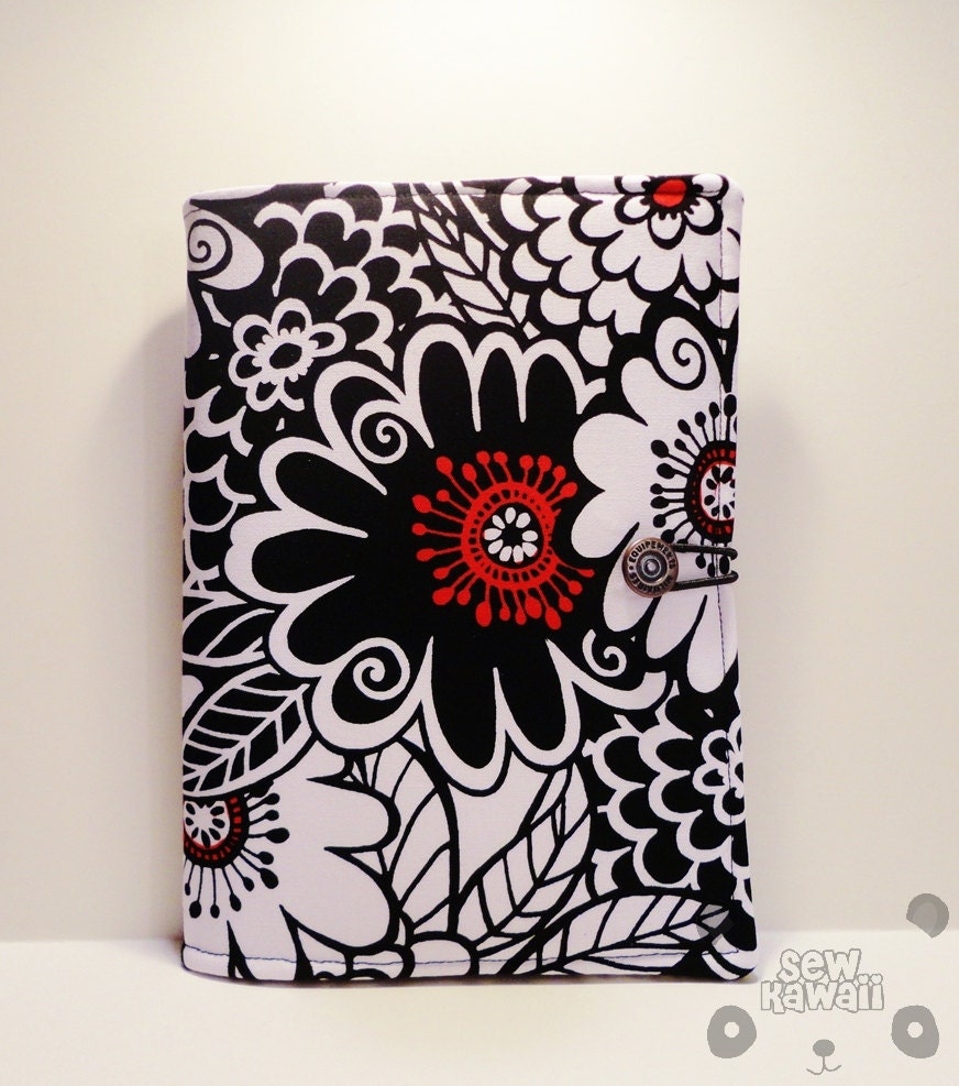 Kindle Fire HD Cover, iPad Mini Case, Nook HD Cover, iPad Mini Nexus 7 tablet Padded eReader Case/Cover: Night Blossom ANY eREADER