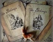 In Wonderland - Book Plates