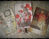 Through the Ages - Death Tarot Stickers