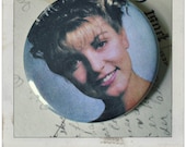 Laura Palmer - Large 2 1/4" Pin Back Button